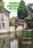 Tout savoir sur la gestion de l'humidité dans le bâti ancien avec la revue MPF n°203