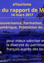 Un rapport pour mettre en valeur le patrimoine dans le tourisme