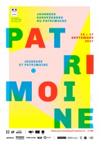 Les 16 & 17 septembre 2017, vivez les Journées européennes du patrimoine !