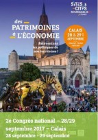 2e Congrès de Sites & Cités : quelle place pour les patrimoines en 2017 ?