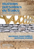 Matériaux traditionnels, matériaux d'avenir : dans le n°208 de la revue MPF !