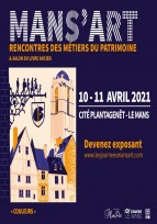 Mans’Art – Rencontres des métiers du patrimoine 9ème édition