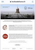 Remise du Prix Patrimoine de la Fondation Bern pour le projet WIKI de MPF