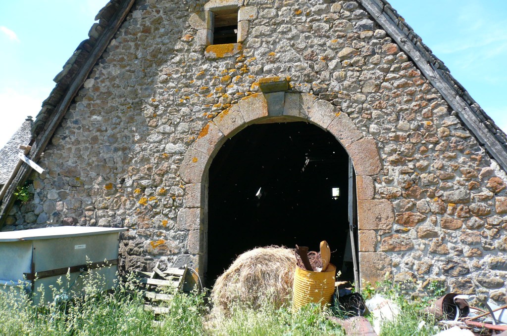La Borie-Haute, grange